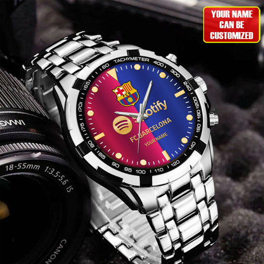Personalized Barcelona Alloy Quartz Watch V3