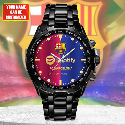 Personalized Barcelona Alloy Quartz Watch V3