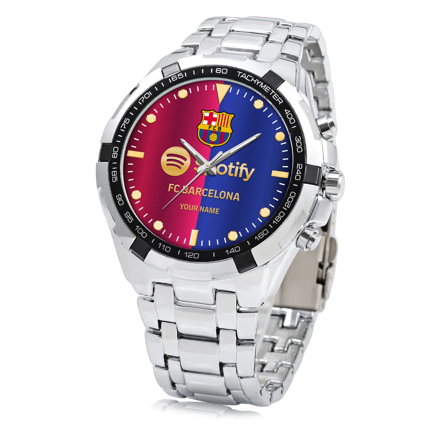 Personalized Barcelona Alloy Quartz Watch V3