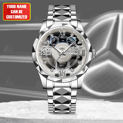 Personalized Merc G63 Sport Luxury Alloy Charley Watch