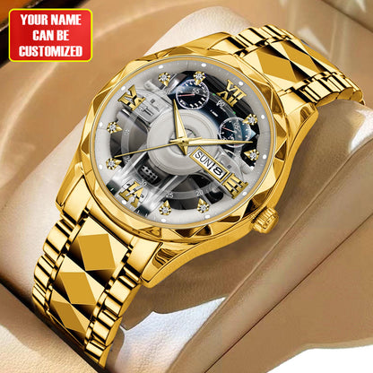 Personalized Merc G63 Sport Luxury Alloy Charley Watch
