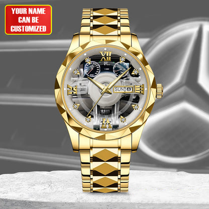 Personalized Merc G63 Sport Luxury Alloy Charley Watch