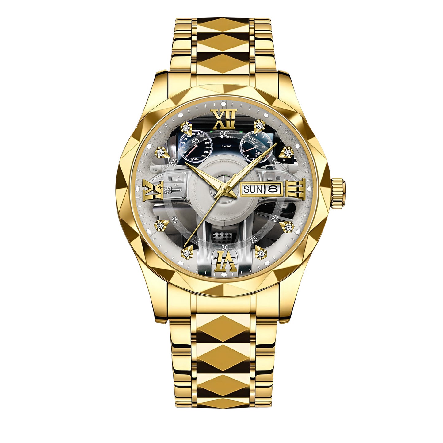 Personalized Merc G63 Sport Luxury Alloy Charley Watch