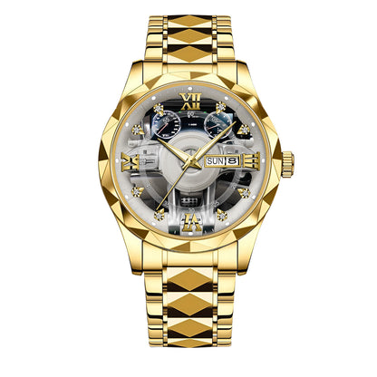 Personalized Merc G63 Sport Luxury Alloy Charley Watch