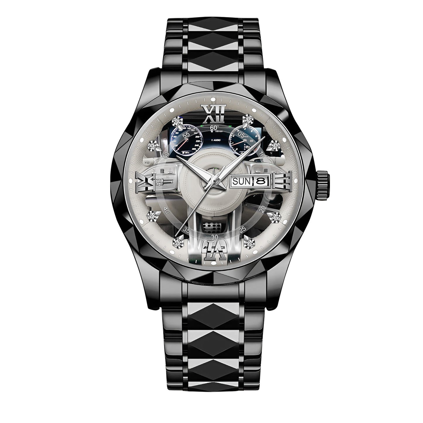 Personalized Merc G63 Sport Luxury Alloy Charley Watch