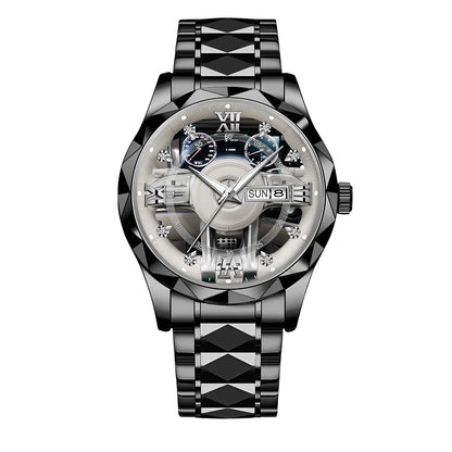 Personalized Merc G63 Sport Luxury Alloy Charley Watch