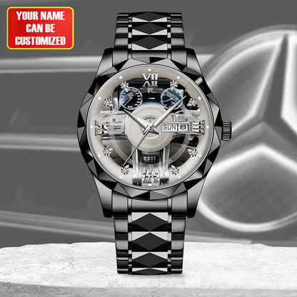 Personalized Merc G63 Sport Luxury Alloy Charley Watch