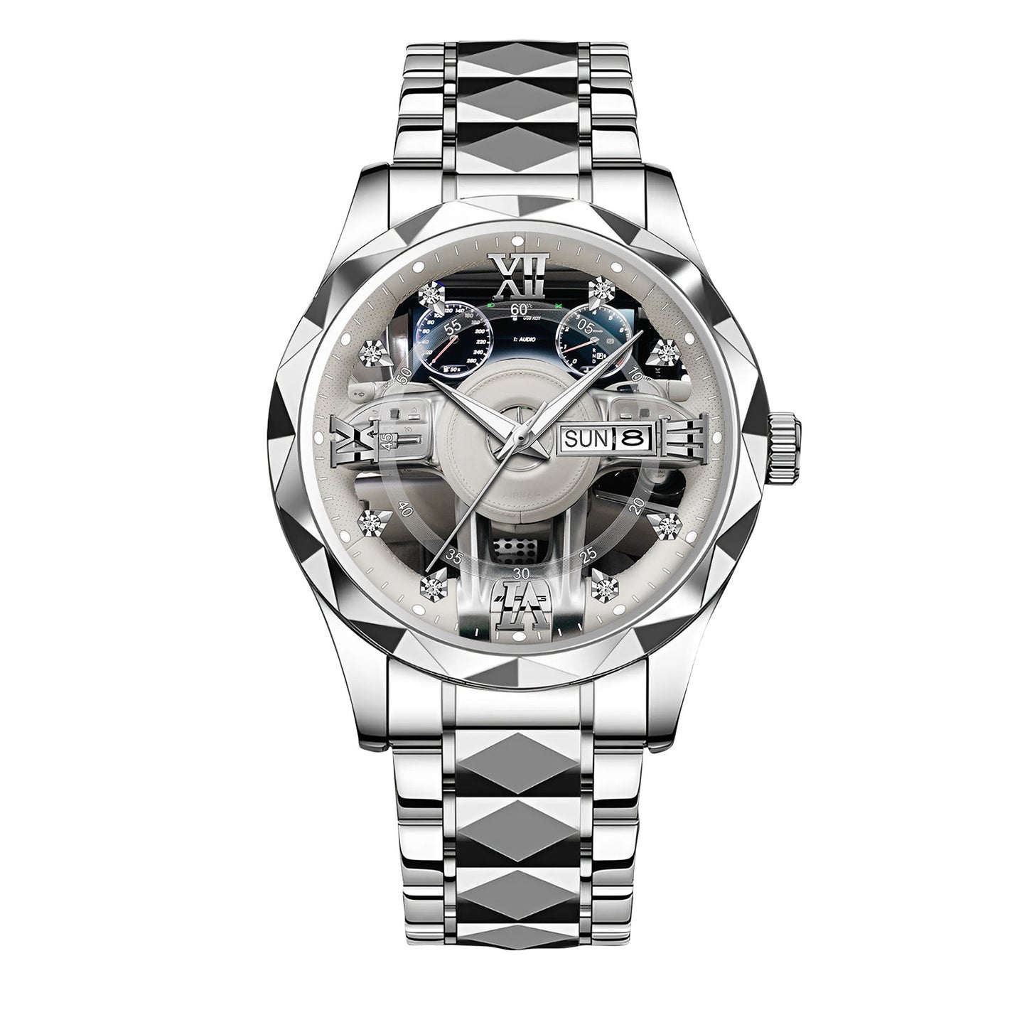 Personalized Merc G63 Sport Luxury Alloy Charley Watch