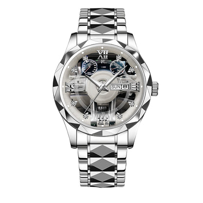 Personalized Merc G63 Sport Luxury Alloy Charley Watch