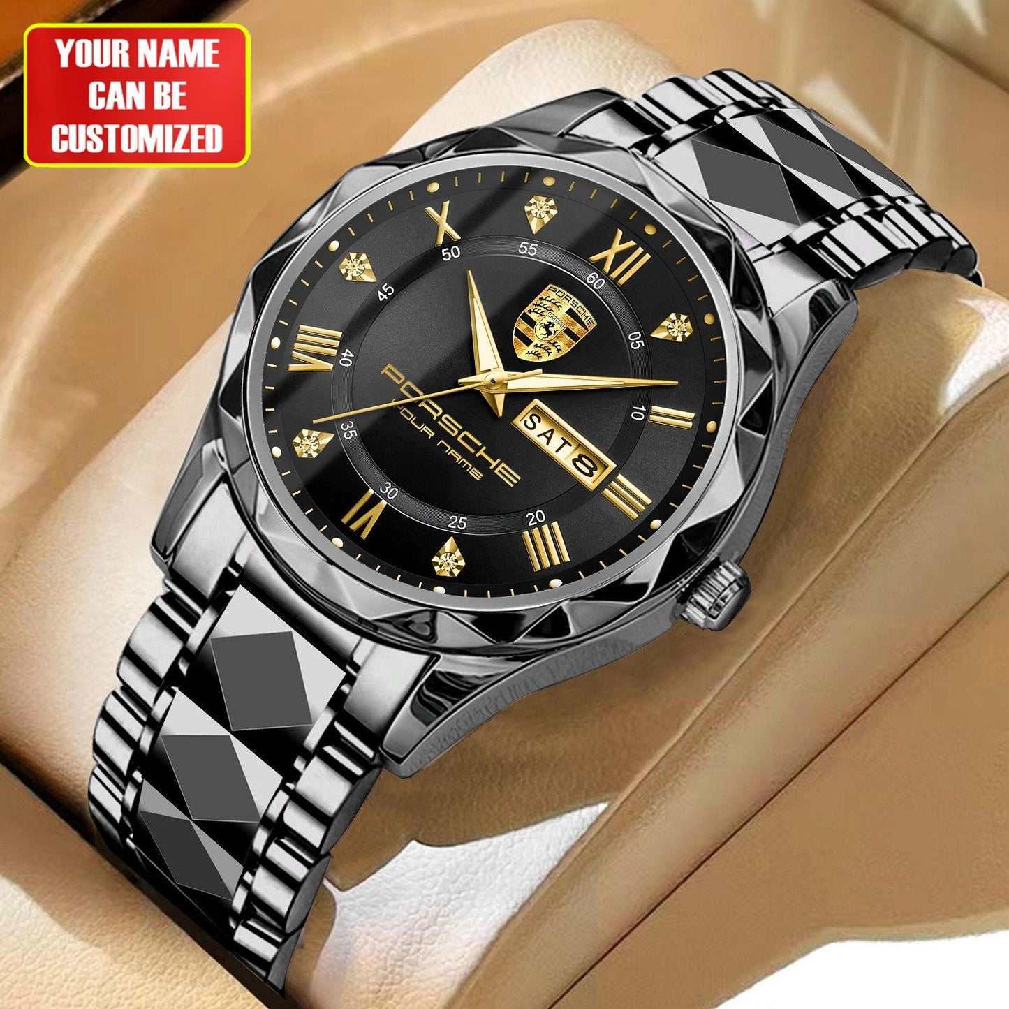Personalized Pors Sport Luxury Alloy Charley Watch V2