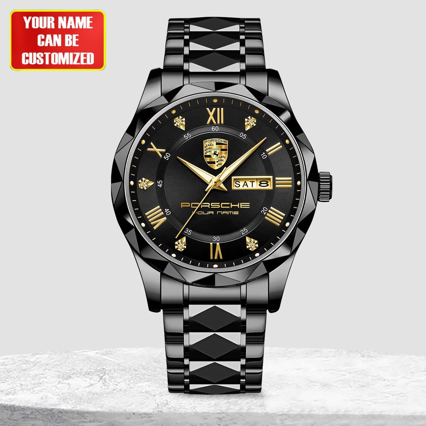 Personalized Pors Sport Luxury Alloy Charley Watch V2