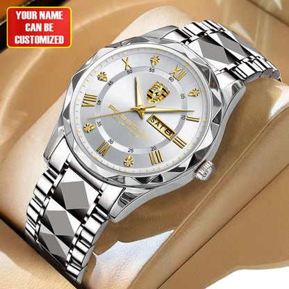 Personalized Pors Sport Luxury Alloy Charley Watch V2