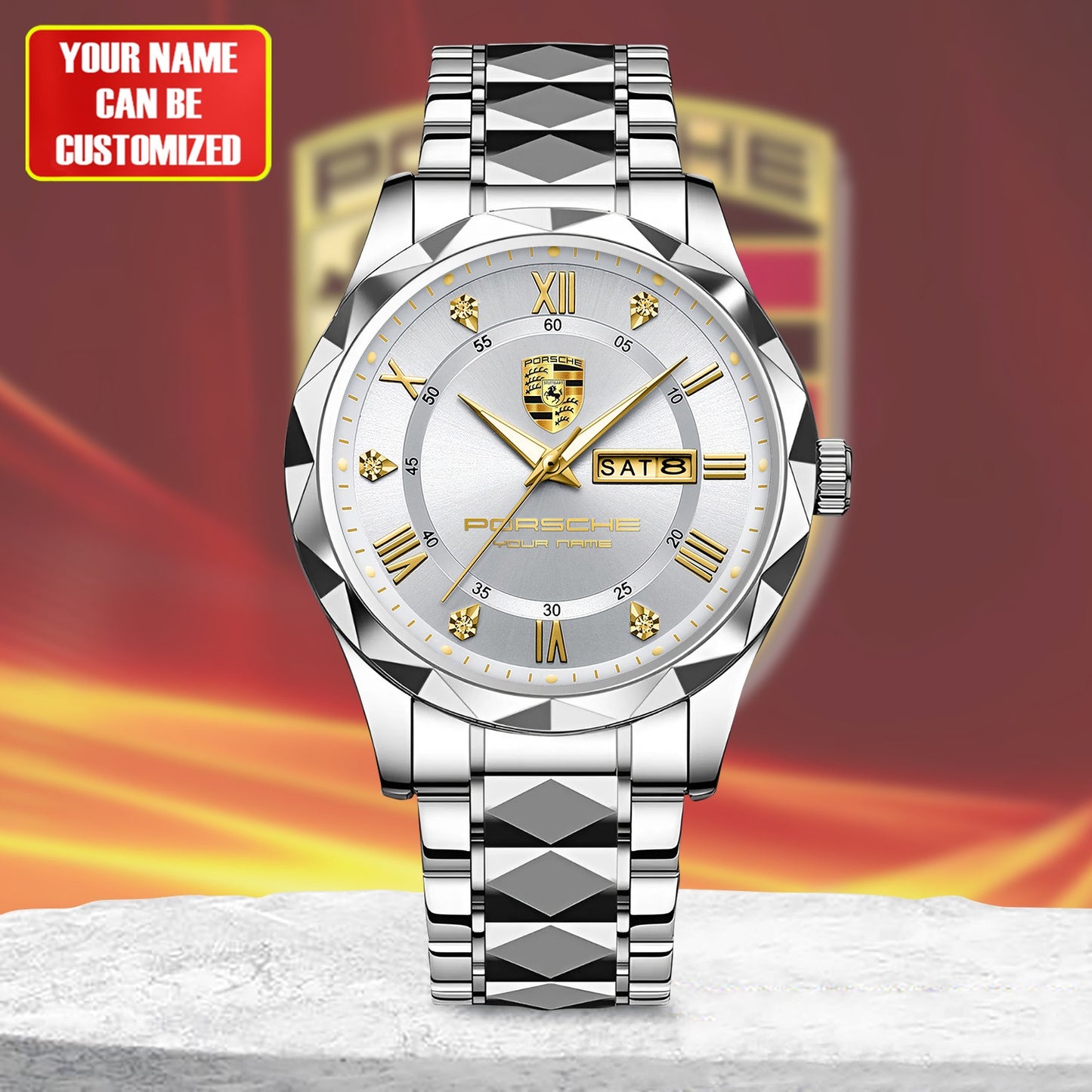 Personalized Pors Sport Luxury Alloy Charley Watch V2