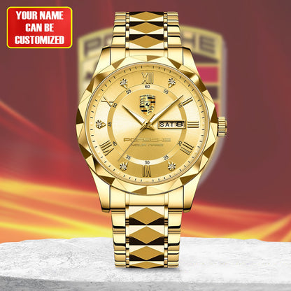 Personalized Pors Sport Luxury Alloy Charley Watch V2