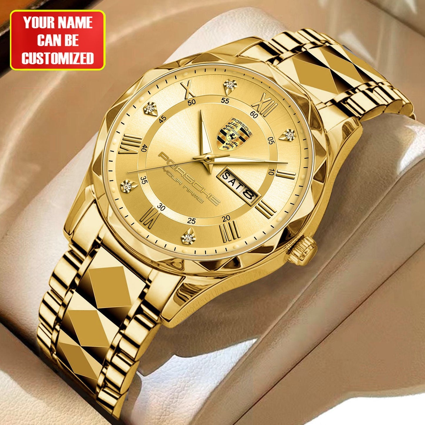 Personalized Pors Sport Luxury Alloy Charley Watch V2