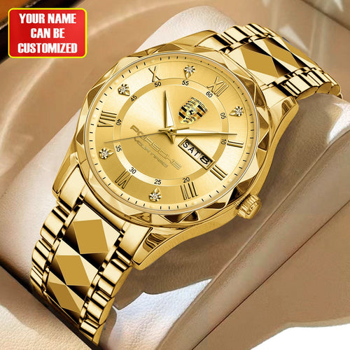 Personalized Pors Sport Luxury Alloy Charley Watch V2