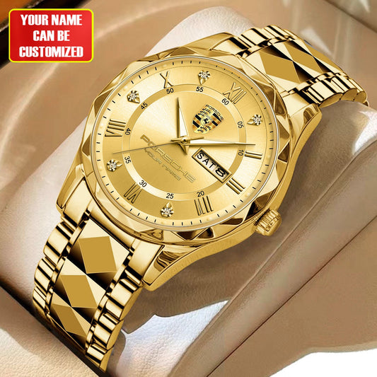 Personalized Pors Sport Luxury Alloy Charley Watch V2