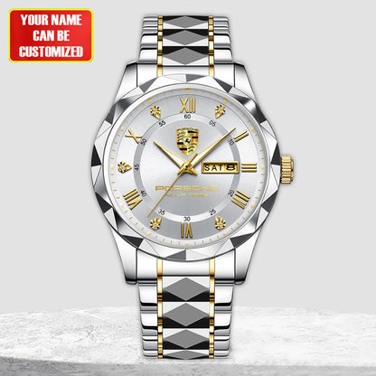 Personalized Pors Sport Luxury Alloy Charley Watch V2
