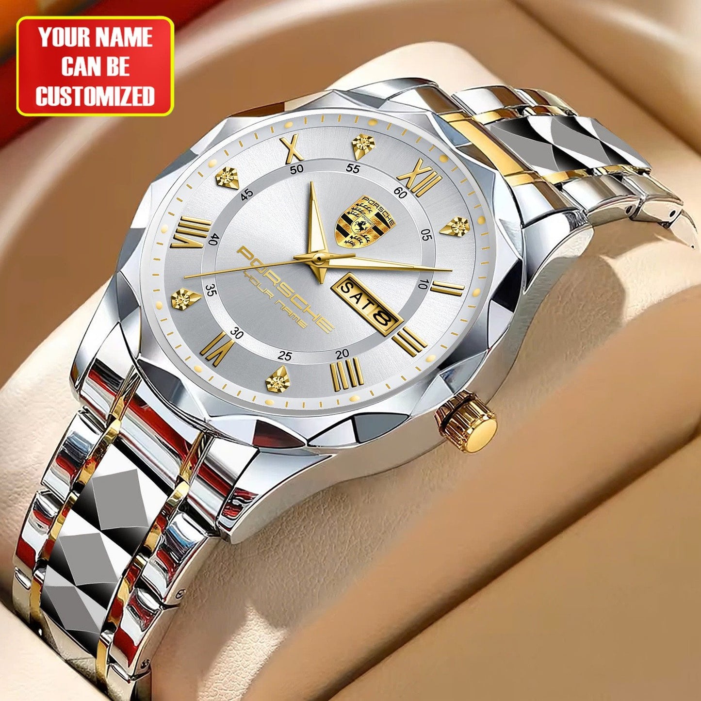 Personalized Pors Sport Luxury Alloy Charley Watch V2