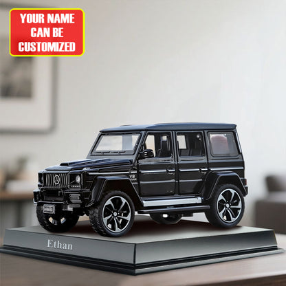 Luxury Car - Personalized Merc Custom Shaped Acrylic Plaque