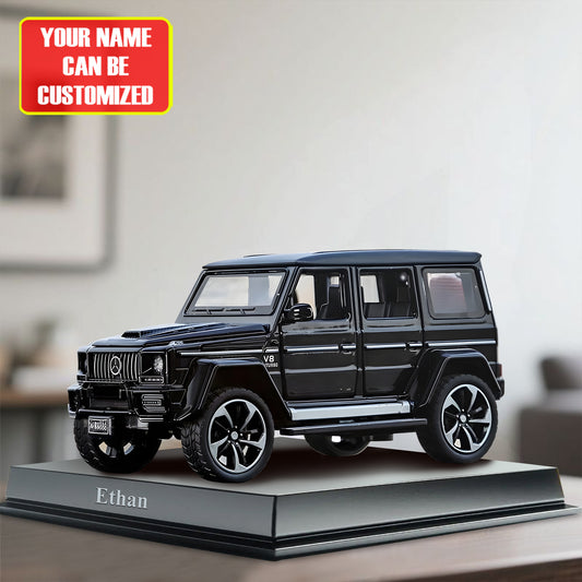 Luxury Car - Personalized Merc Custom Shaped Acrylic Plaque