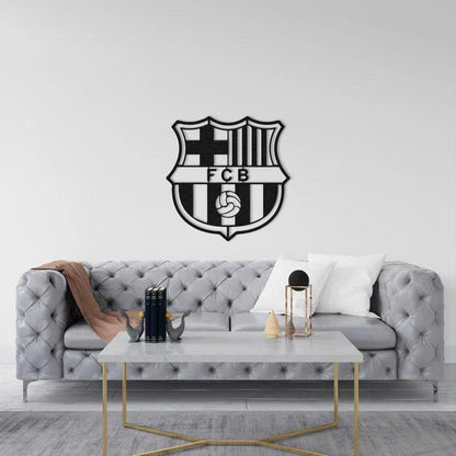 Barca Metal Wall Art, Metal Wall Home Decor , FCB Football Team