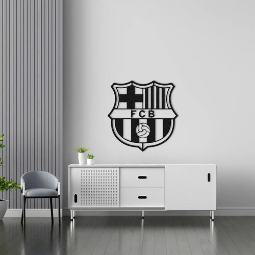 Barca Metal Wall Art, Metal Wall Home Decor , FCB Football Team