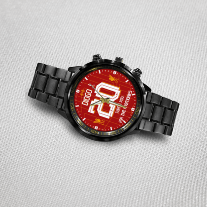 Liverpool Diogo J Luxury Stainless Steel Watch