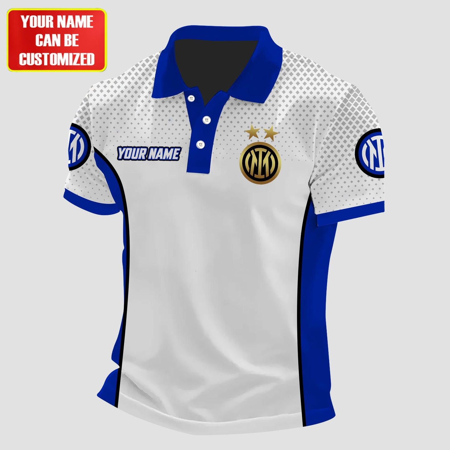Personalized Inter Milan 3D Full Printing Set , Inter Milan Shirt,, Zipper Polo, Hoodie , Short , Polo , hawaii V4