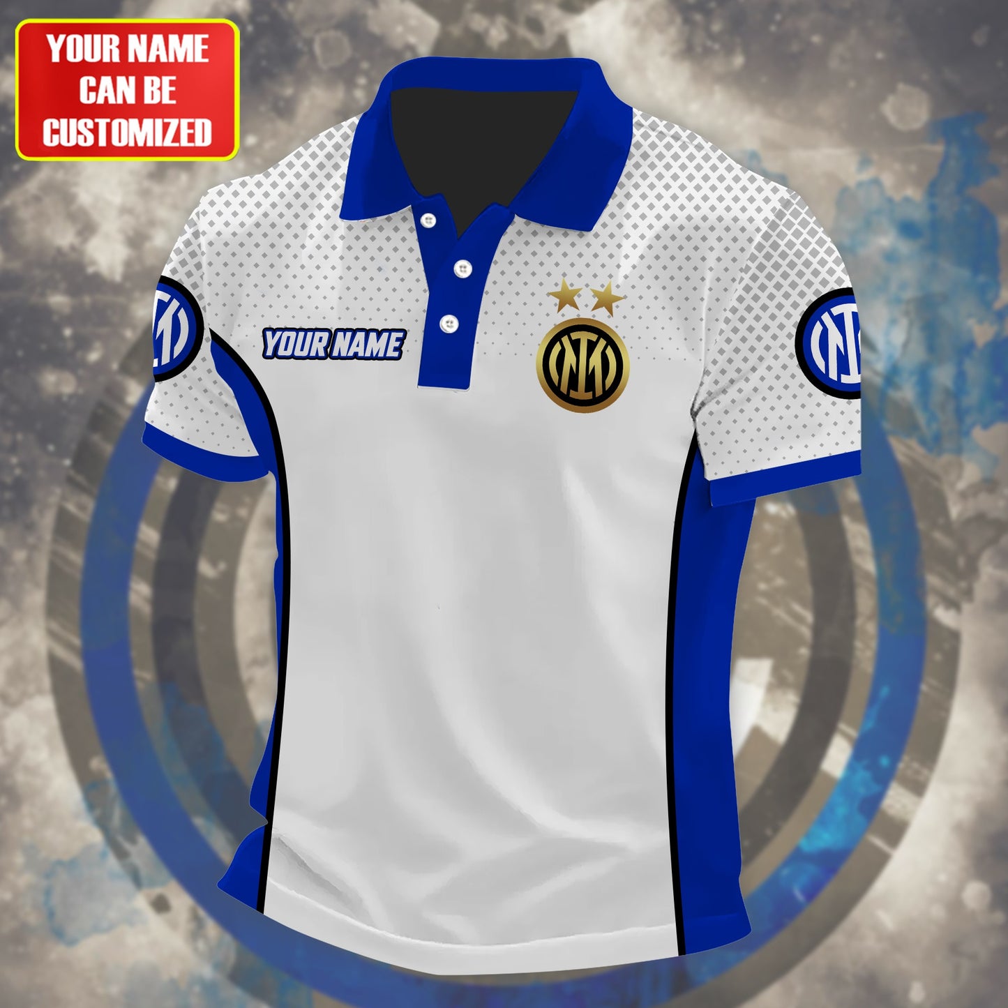 Personalized Inter Milan 3D Full Printing Set , Inter Milan Shirt,, Zipper Polo, Hoodie , Short , Polo , hawaii V4