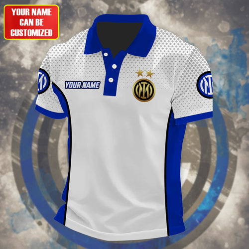 Personalized Inter Milan 3D Full Printing Set , Inter Milan Shirt,, Zipper Polo, Hoodie , Short , Polo , hawaii V4
