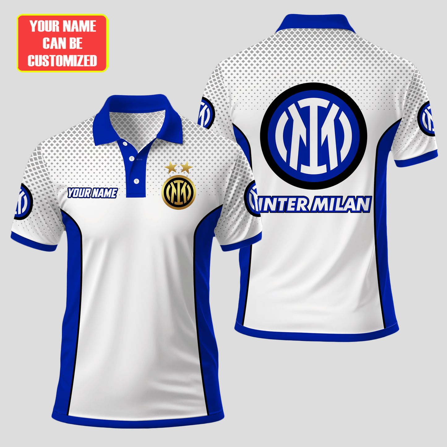 Personalized Inter Milan 3D Full Printing Set , Inter Milan Shirt,, Zipper Polo, Hoodie , Short , Polo , hawaii V4