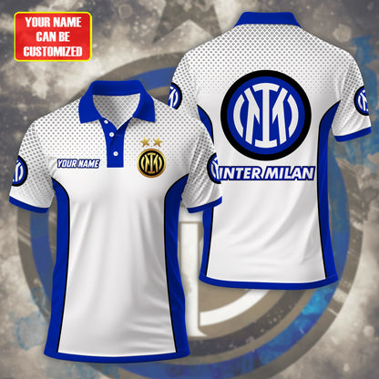 Personalized Inter Milan 3D Full Printing Set , Inter Milan Shirt,, Zipper Polo, Hoodie , Short , Polo , hawaii V4