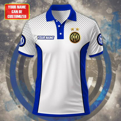 Personalized Inter Milan 3D Full Printing Set , Inter Milan Shirt,, Zipper Polo, Hoodie , Short , Polo , hawaii V4