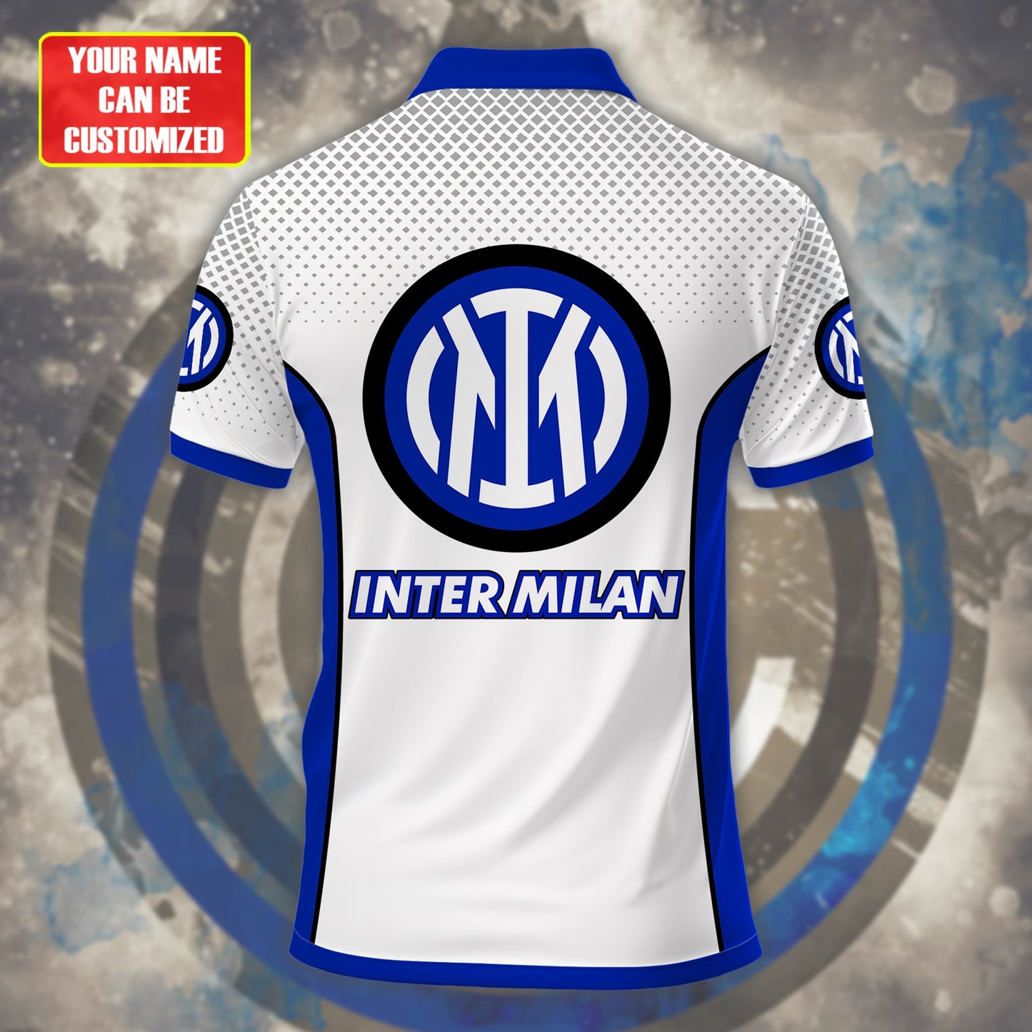 Personalized Inter Milan 3D Full Printing Set , Inter Milan Shirt,, Zipper Polo, Hoodie , Short , Polo , hawaii V4