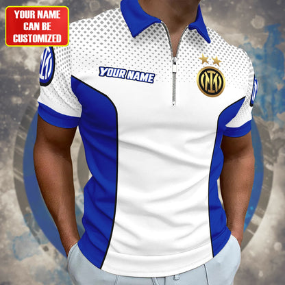 Personalized Inter Milan 3D Full Printing Set , Inter Milan Shirt,, Zipper Polo, Hoodie , Short , Polo , hawaii V4