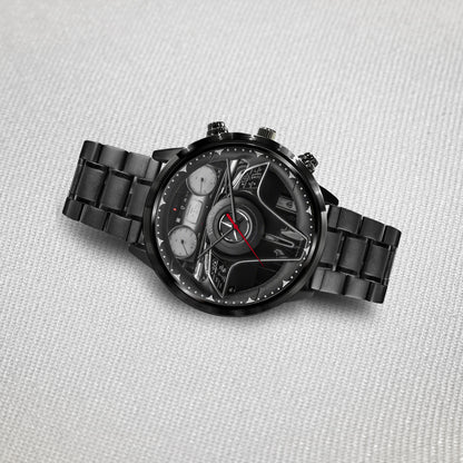 Personalized Merc MB Cockpit Luxury Stainless Steel Watch