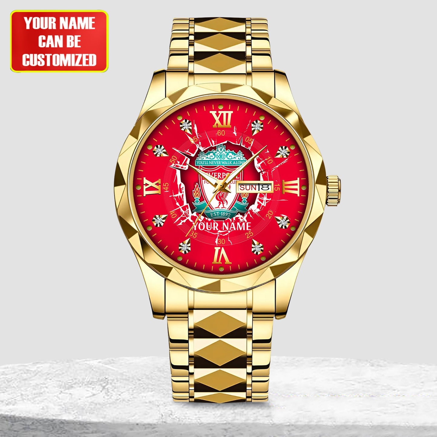 Personalized Liverpool Alloy Charley Watch V2