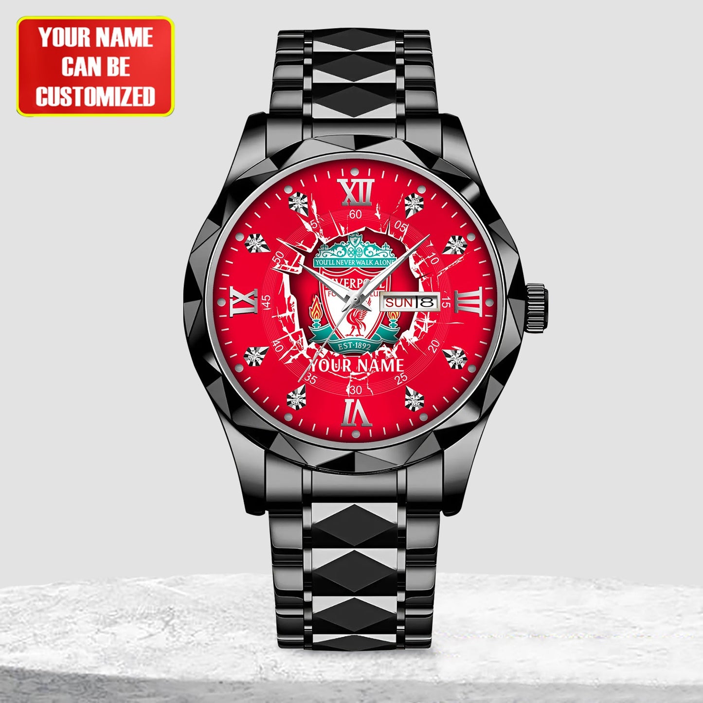 Personalized Liverpool Alloy Charley Watch V2