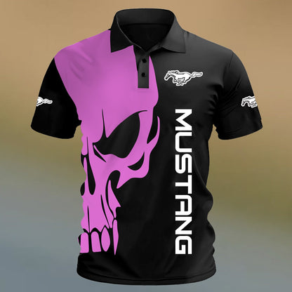 F Mustang 3D Full Printing Shirt , Zipper Polo, Hoodie , Short , Polo , hawaii