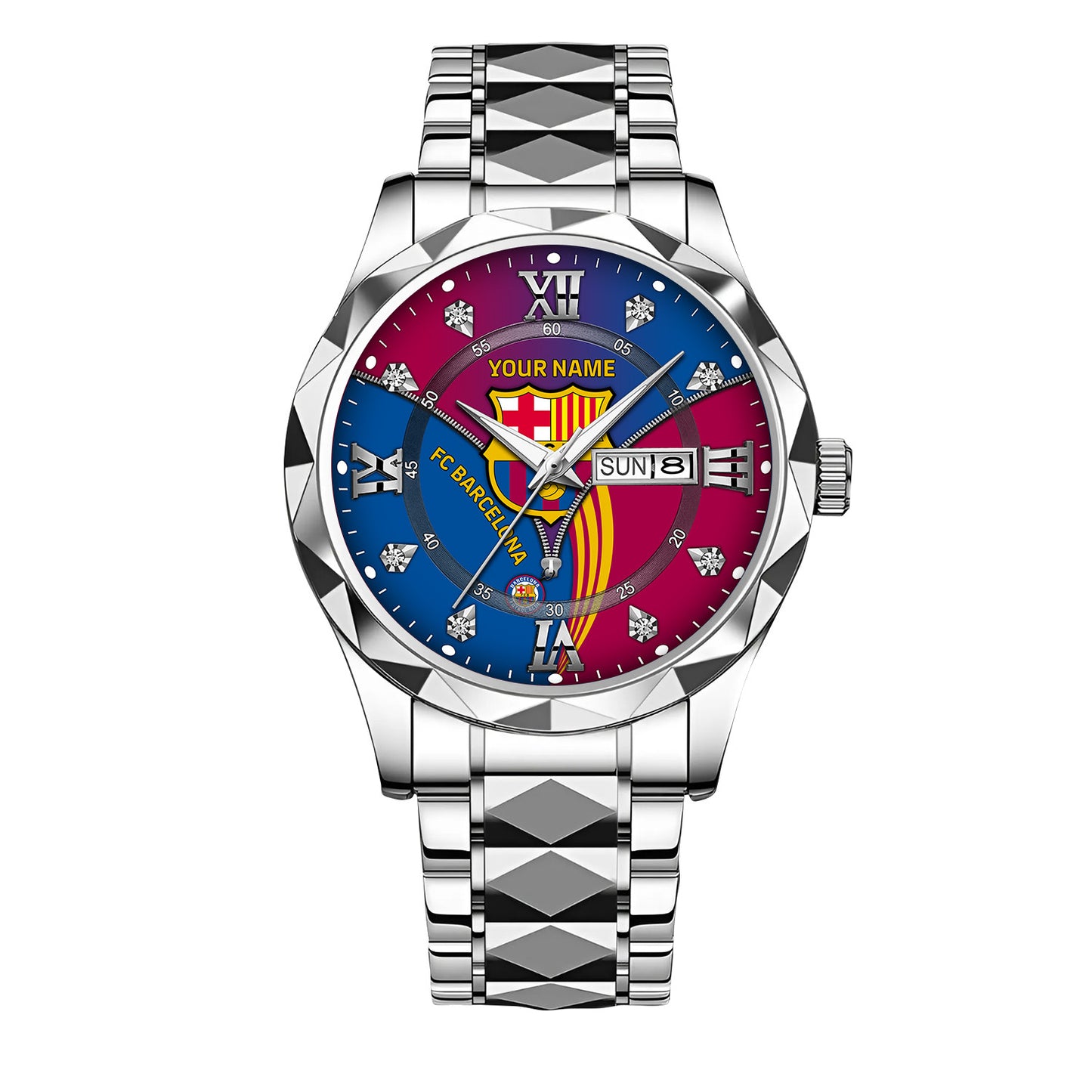 Personalized Barcelona FC Alloy Charley Watch V9
