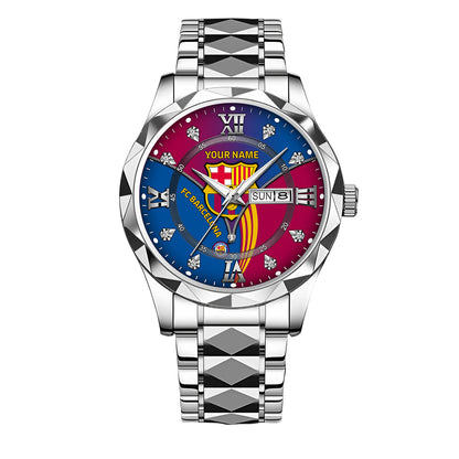 Personalized Barcelona FC Alloy Charley Watch V9