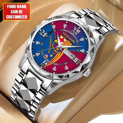 Personalized Barcelona FC Alloy Charley Watch V9
