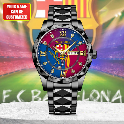 Personalized Barcelona FC Alloy Charley Watch V9