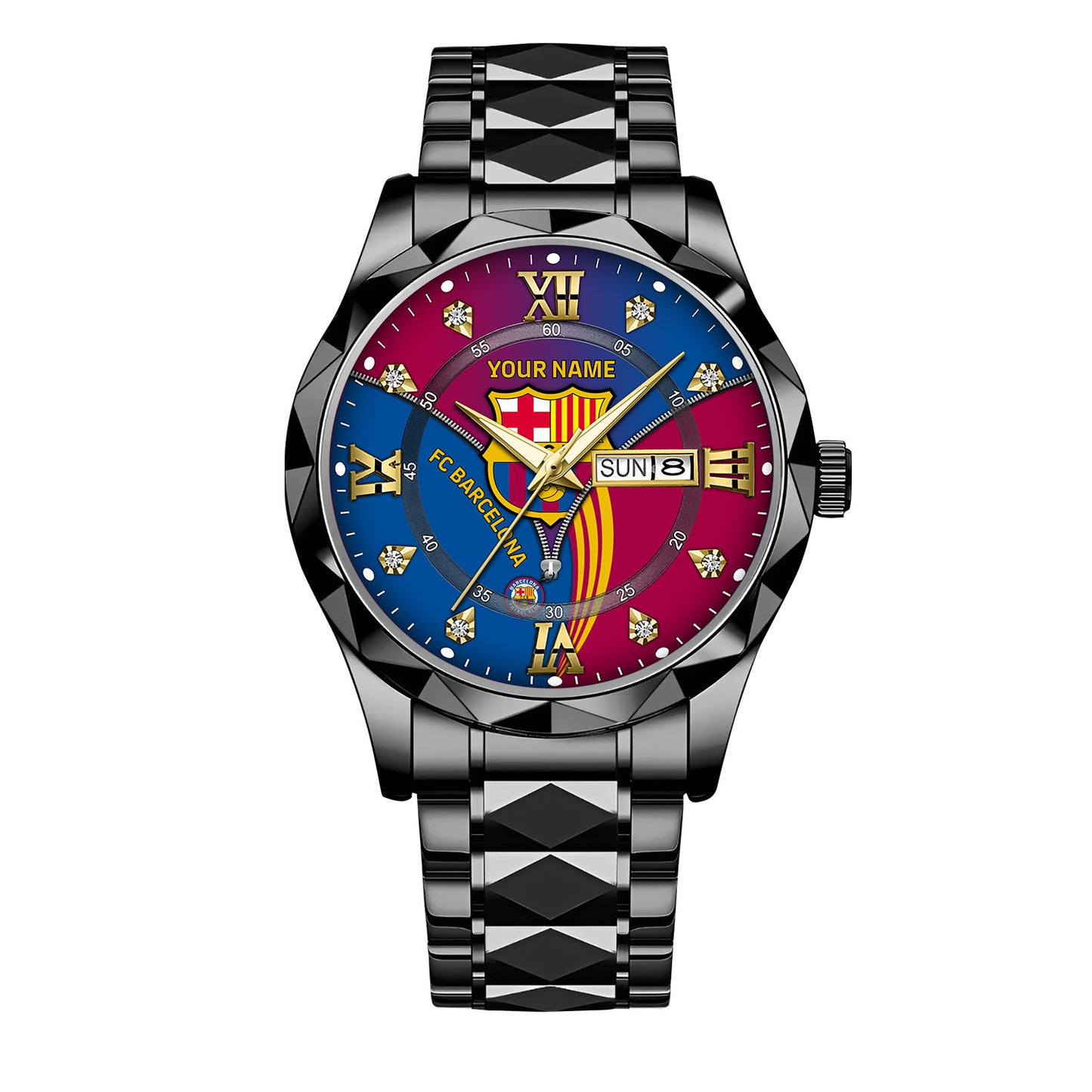 Personalized Barcelona FC Alloy Charley Watch V9