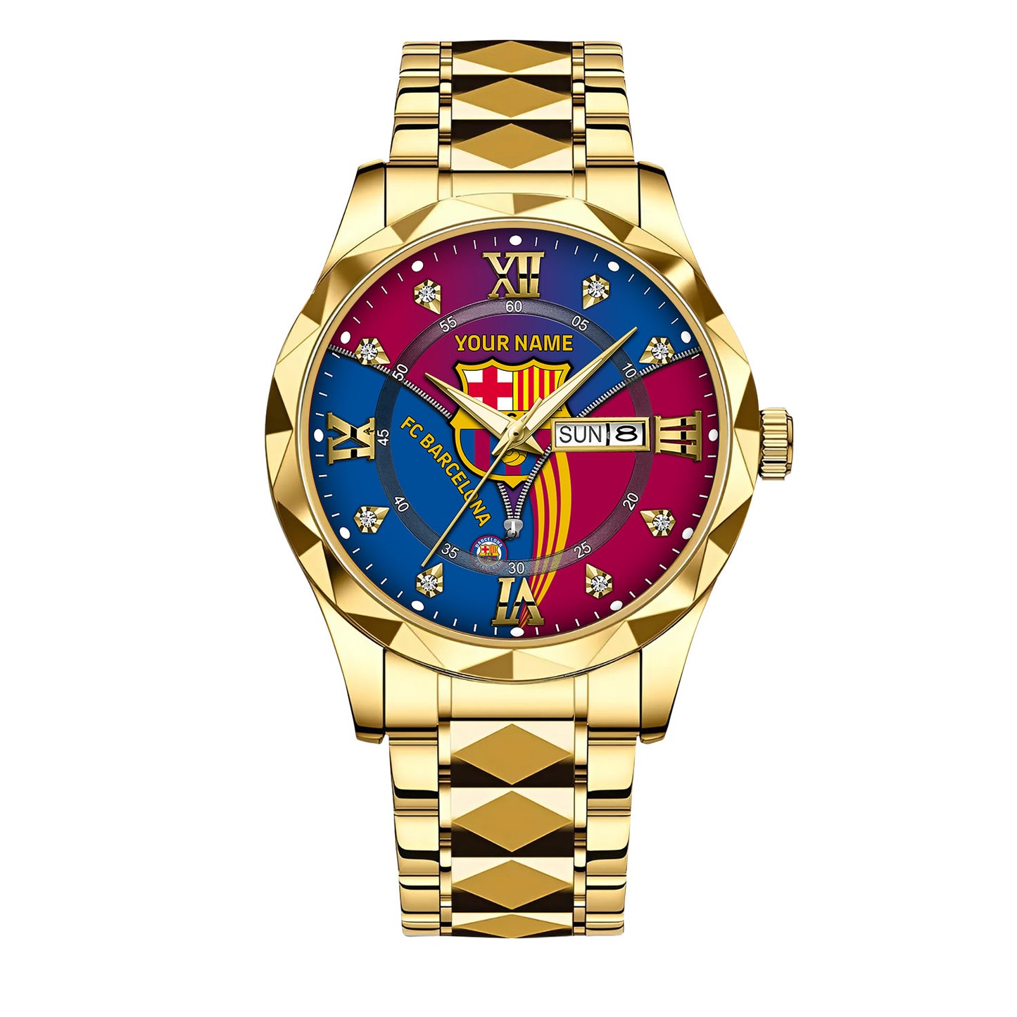 Personalized Barcelona FC Alloy Charley Watch V9