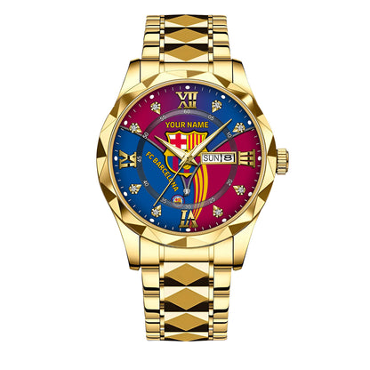 Personalized Barcelona FC Alloy Charley Watch V9