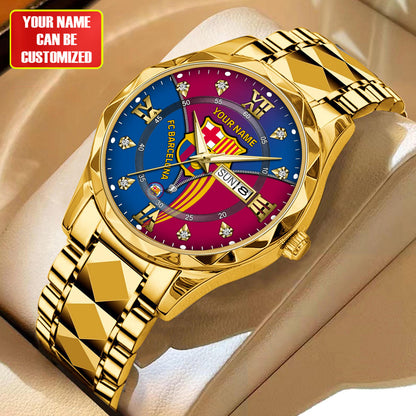 Personalized Barcelona FC Alloy Charley Watch V9