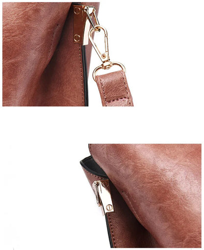 Customized Merc Deluxe Leather Handbag For Women