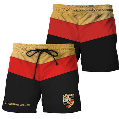 Personalized Pors Luxury Hawaii Shirt Beach Short